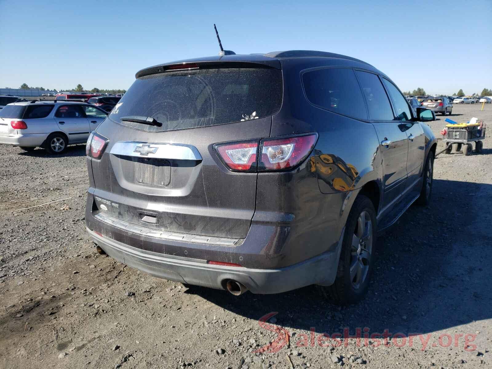 1GNKVHKD1HJ135350 2017 CHEVROLET TRAVERSE