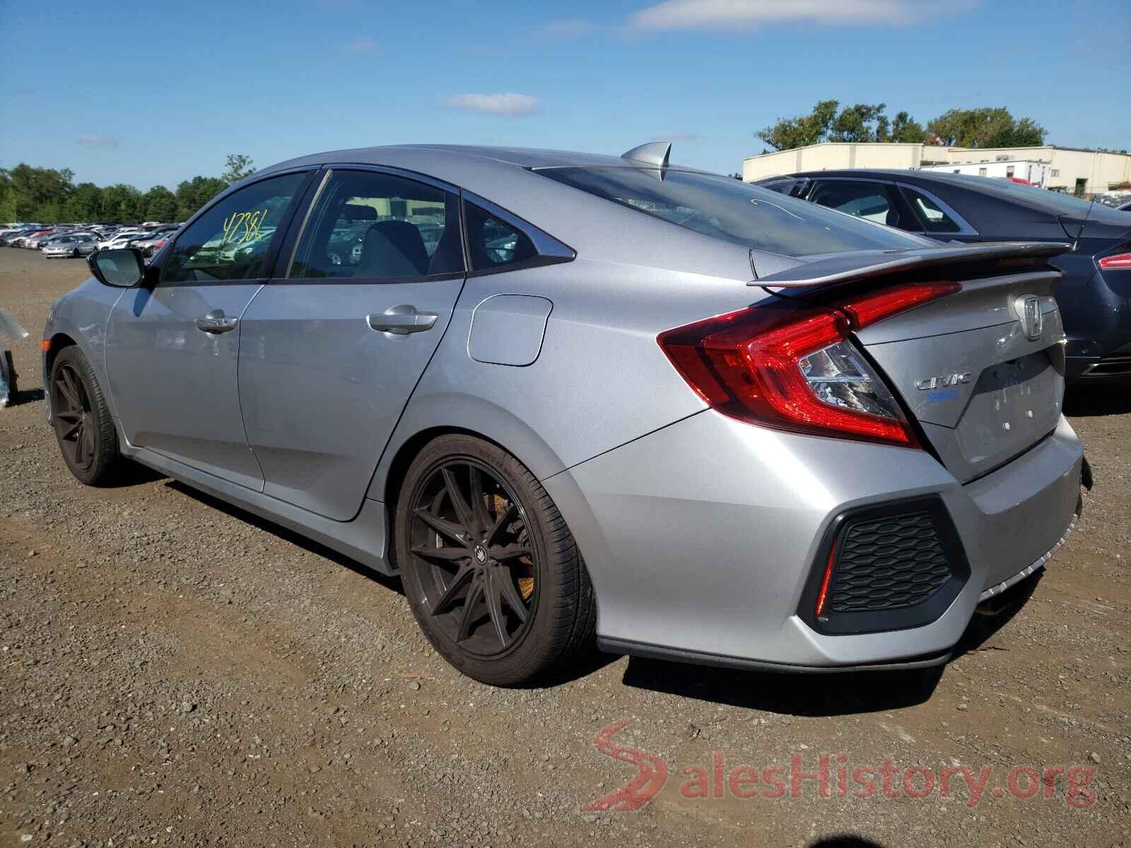 2HGFC1E59HH702032 2017 HONDA CIVIC