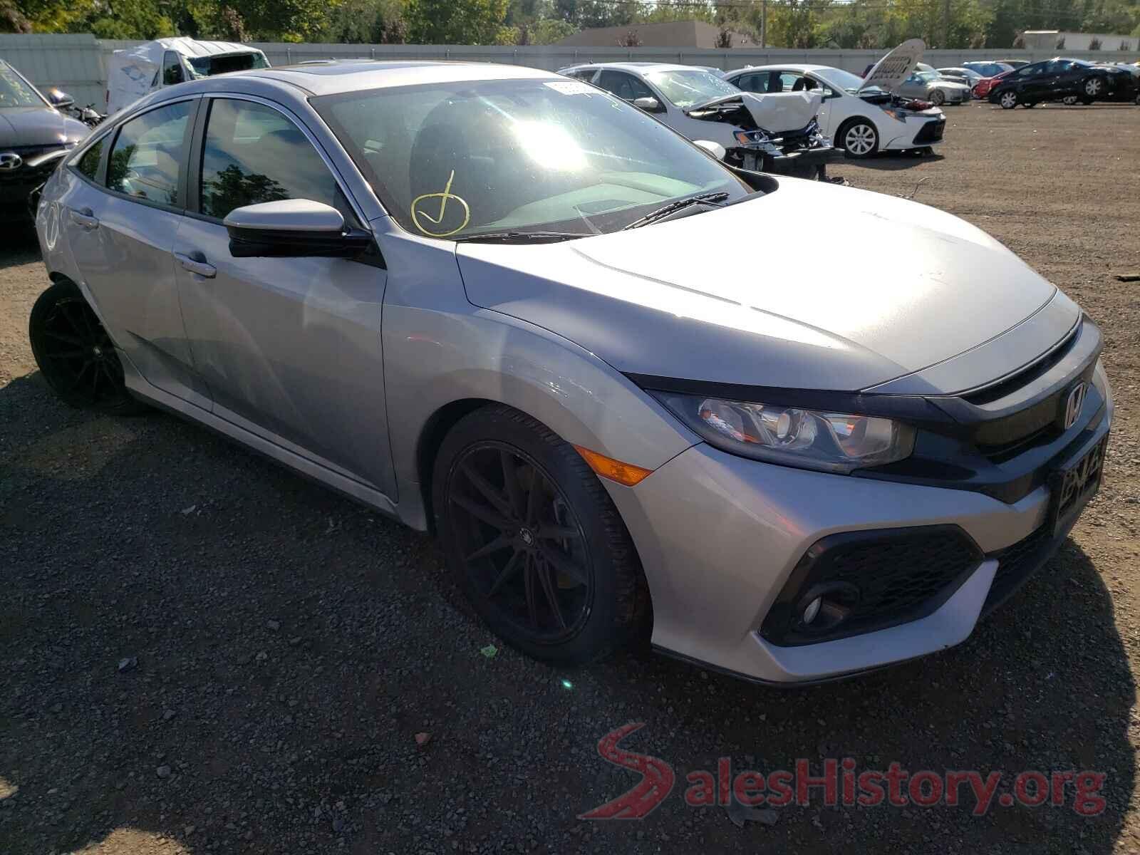 2HGFC1E59HH702032 2017 HONDA CIVIC