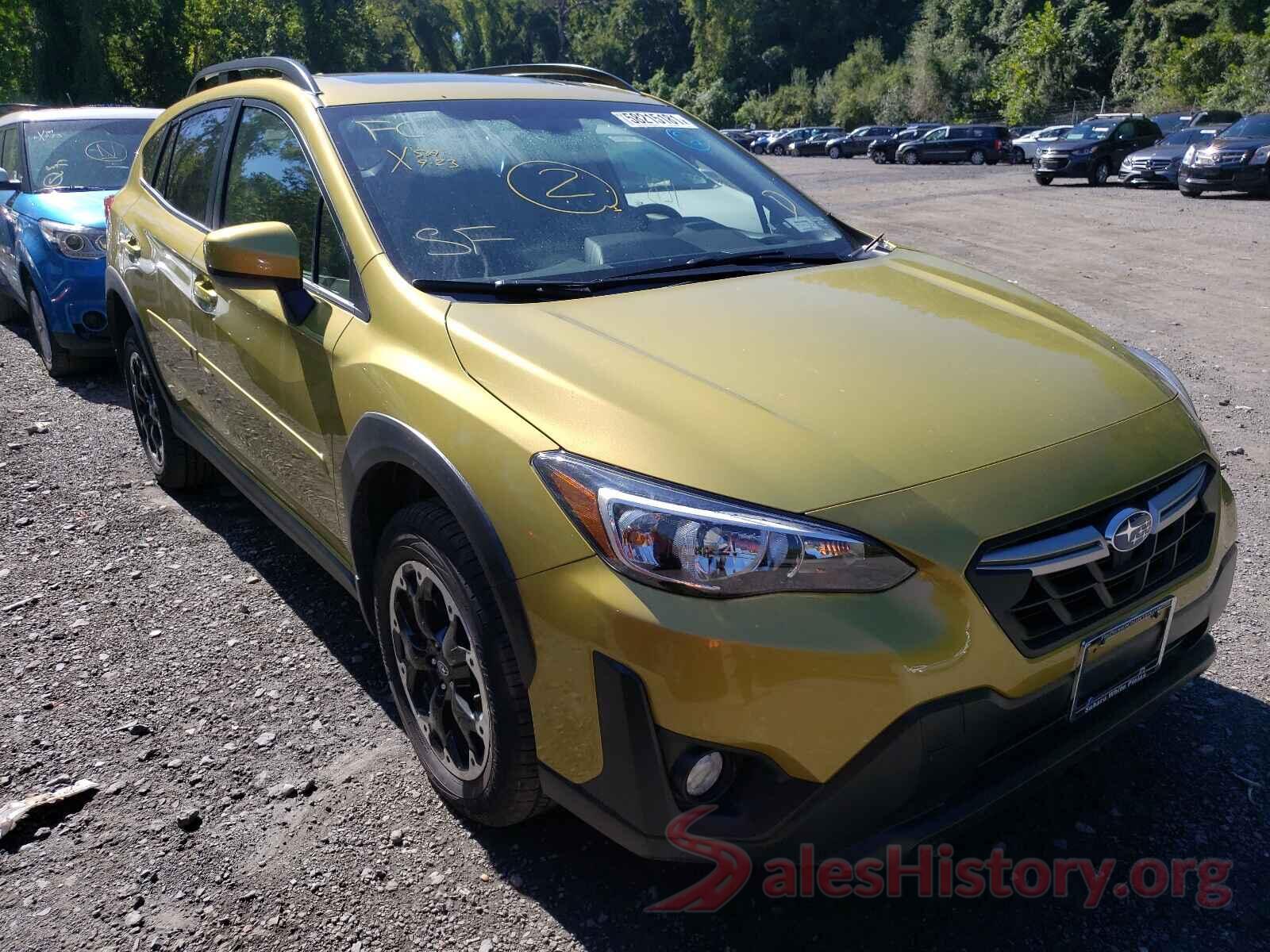 JF2GTAEC2MH231148 2021 SUBARU CROSSTREK