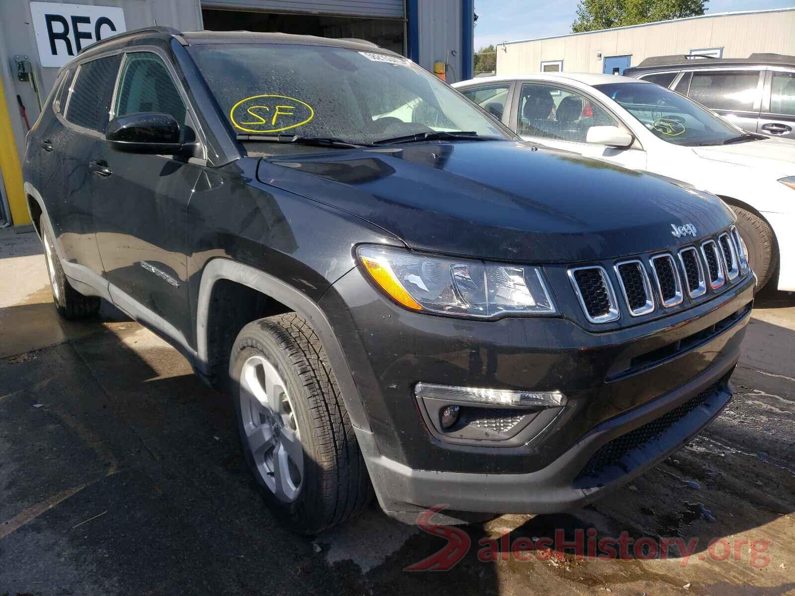 3C4NJDBBXMT515475 2021 JEEP COMPASS