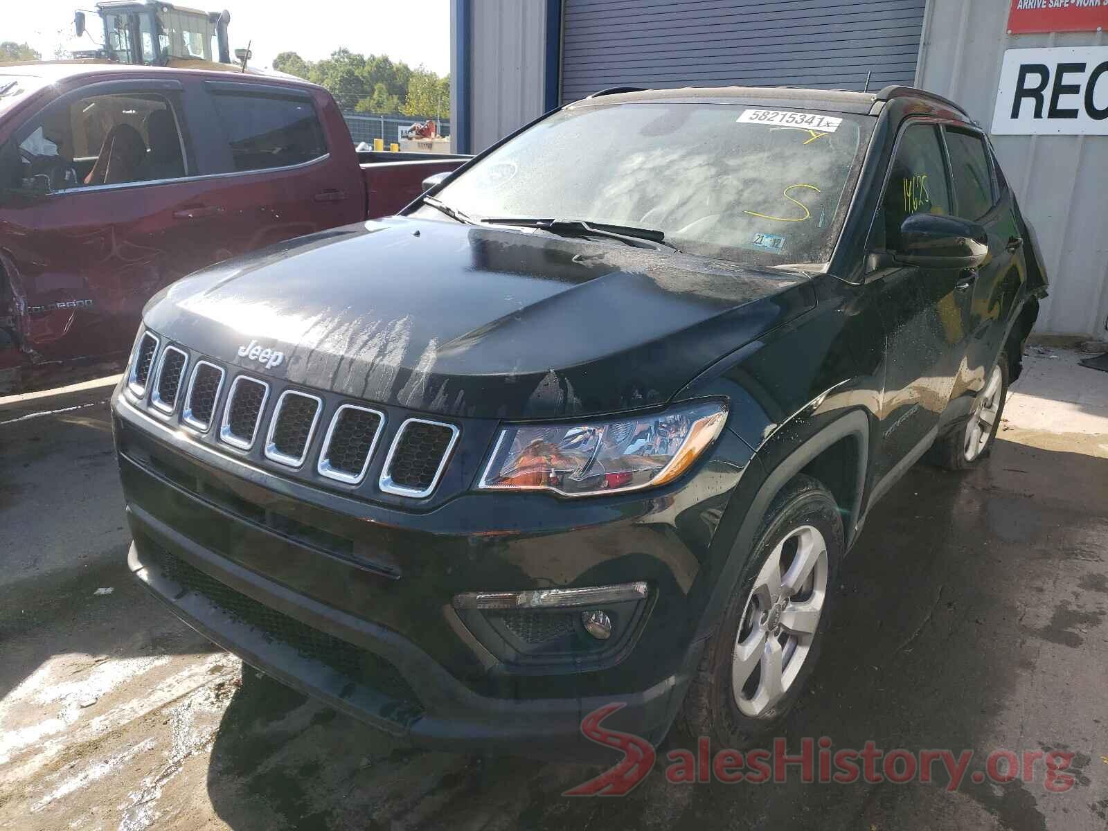 3C4NJDBBXMT515475 2021 JEEP COMPASS