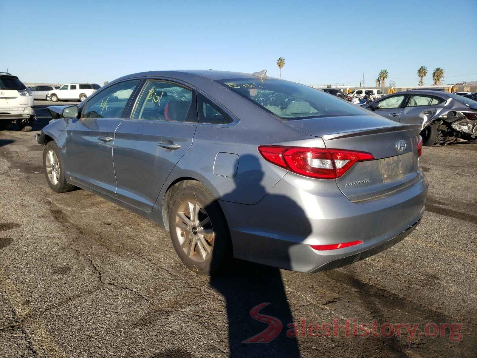 5NPE24AFXHH484106 2017 HYUNDAI SONATA