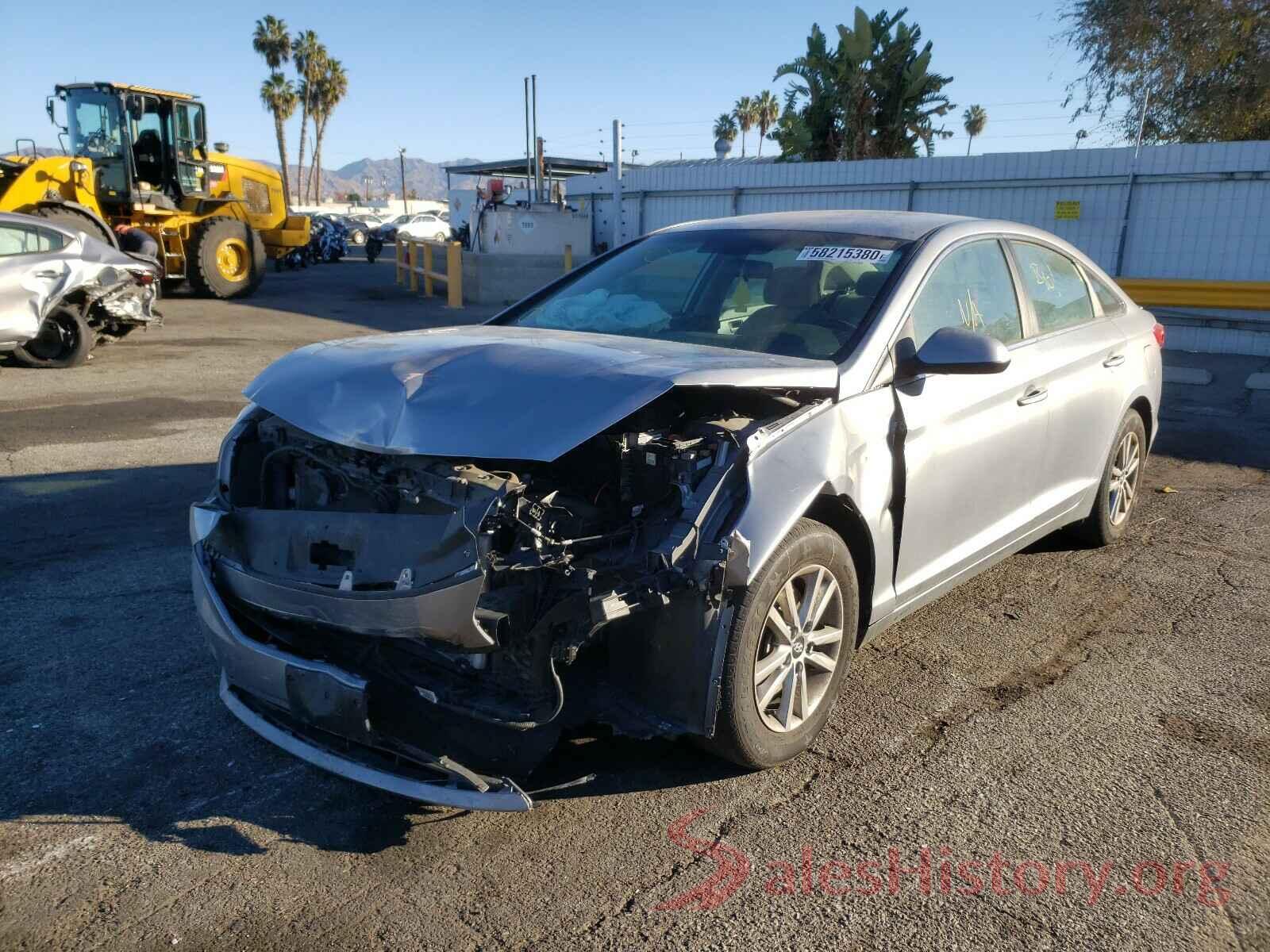 5NPE24AFXHH484106 2017 HYUNDAI SONATA