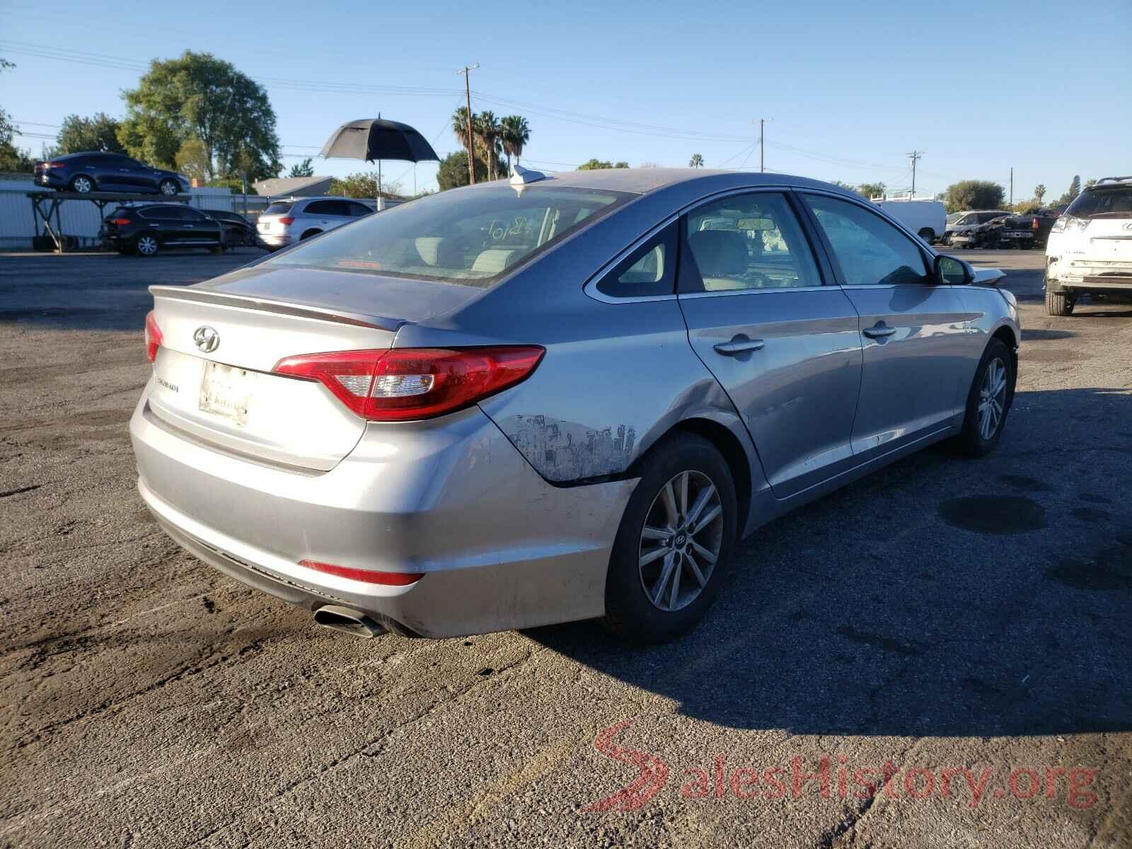 5NPE24AFXHH484106 2017 HYUNDAI SONATA