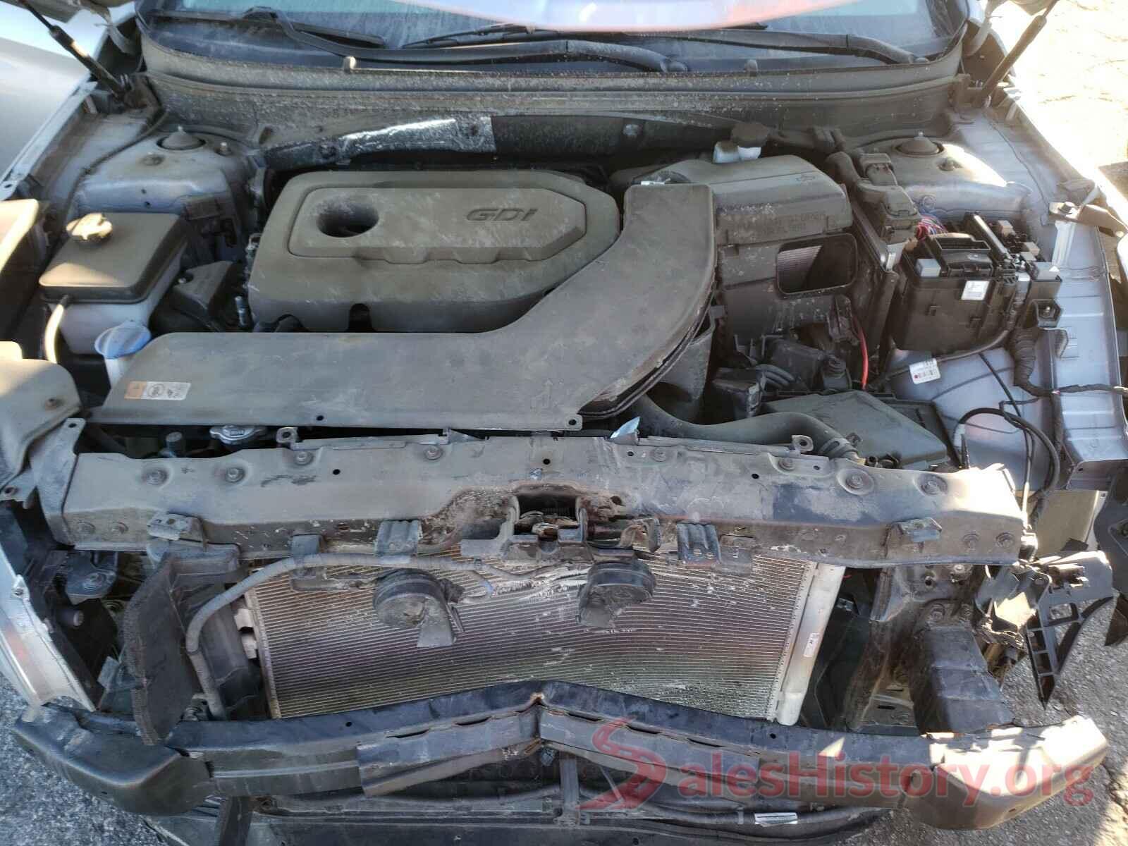 5NPE24AFXHH484106 2017 HYUNDAI SONATA