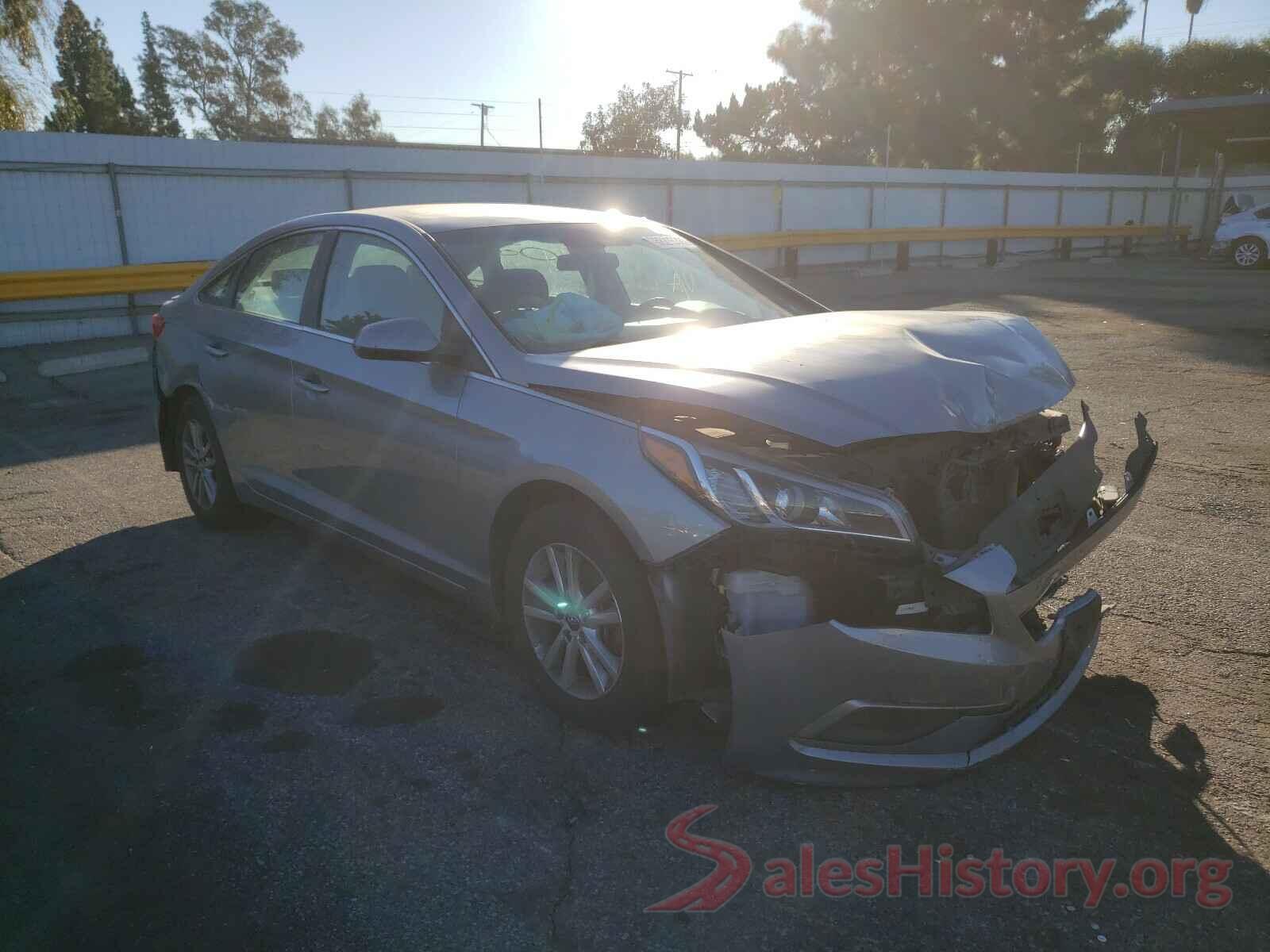 5NPE24AFXHH484106 2017 HYUNDAI SONATA