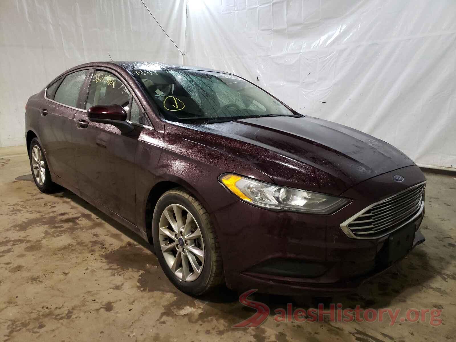 3FA6P0H70HR401279 2017 FORD FUSION