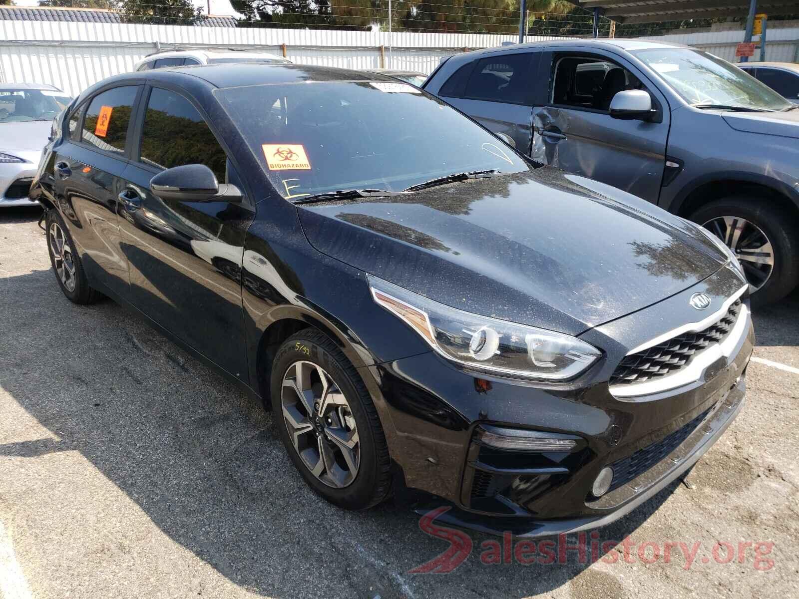 3KPF24AD1LE214312 2020 KIA FORTE