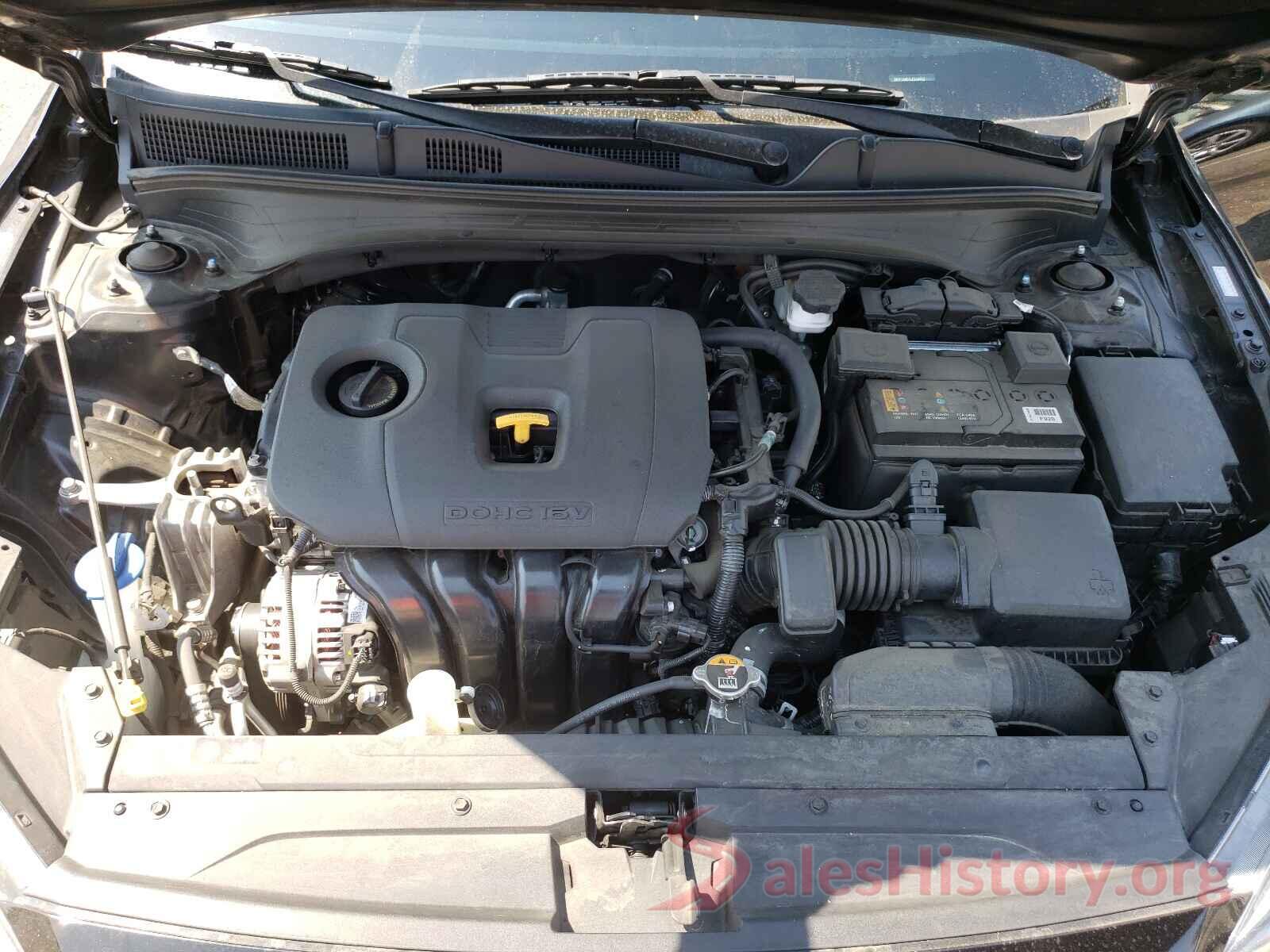 3KPF24AD1LE214312 2020 KIA FORTE