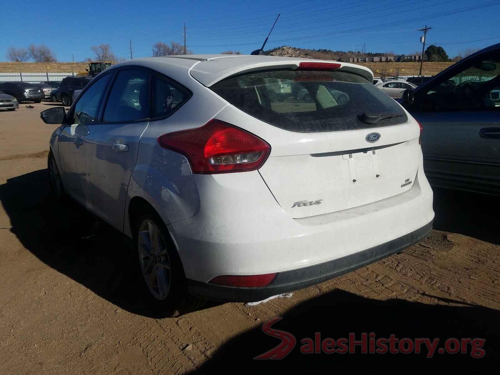 1FADP3K25GL352289 2016 FORD FOCUS