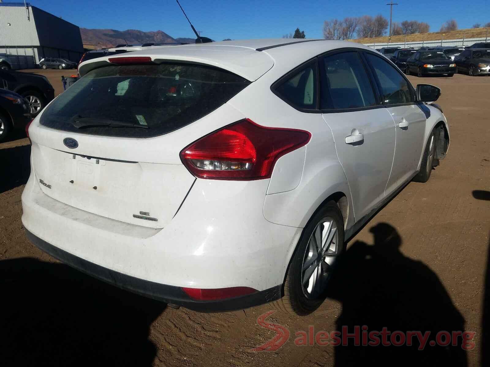 1FADP3K25GL352289 2016 FORD FOCUS