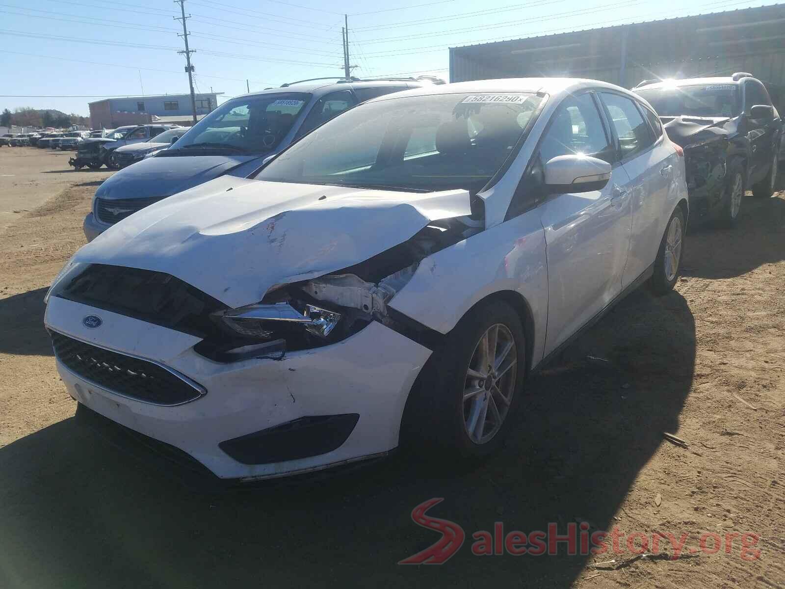 1FADP3K25GL352289 2016 FORD FOCUS