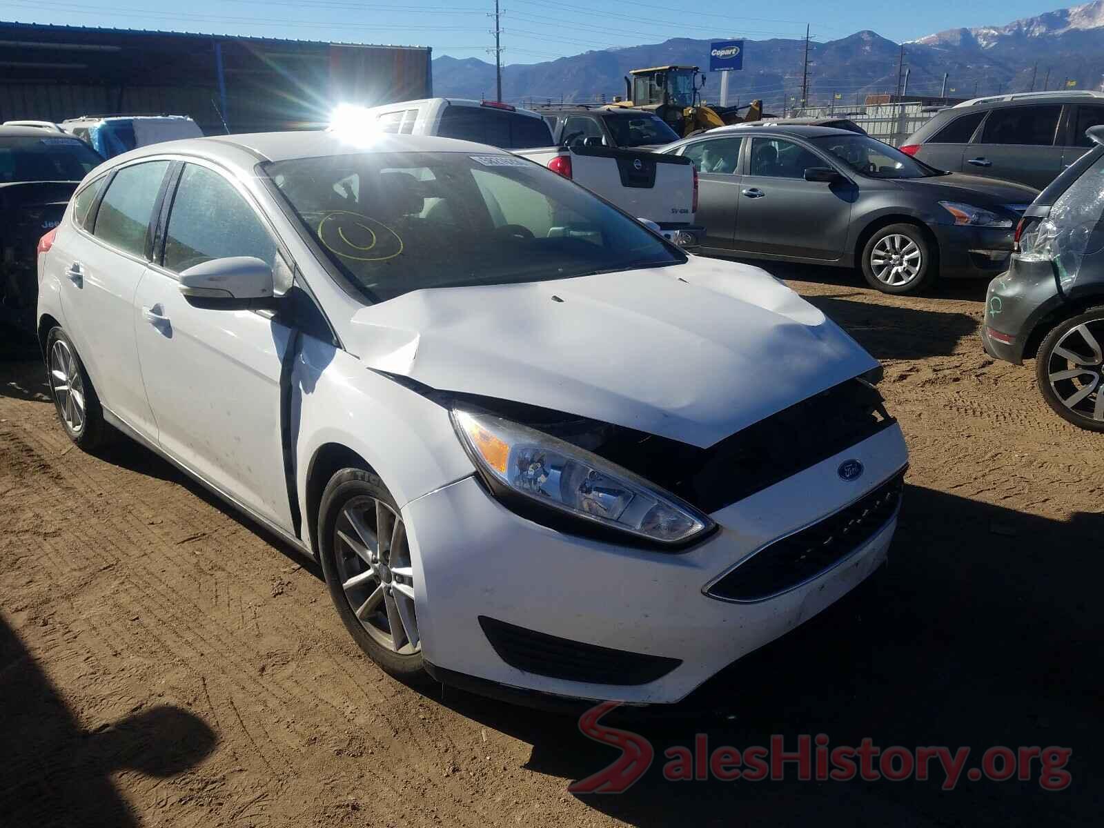 1FADP3K25GL352289 2016 FORD FOCUS