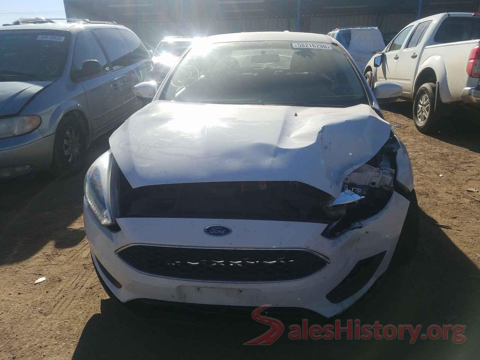 1FADP3K25GL352289 2016 FORD FOCUS