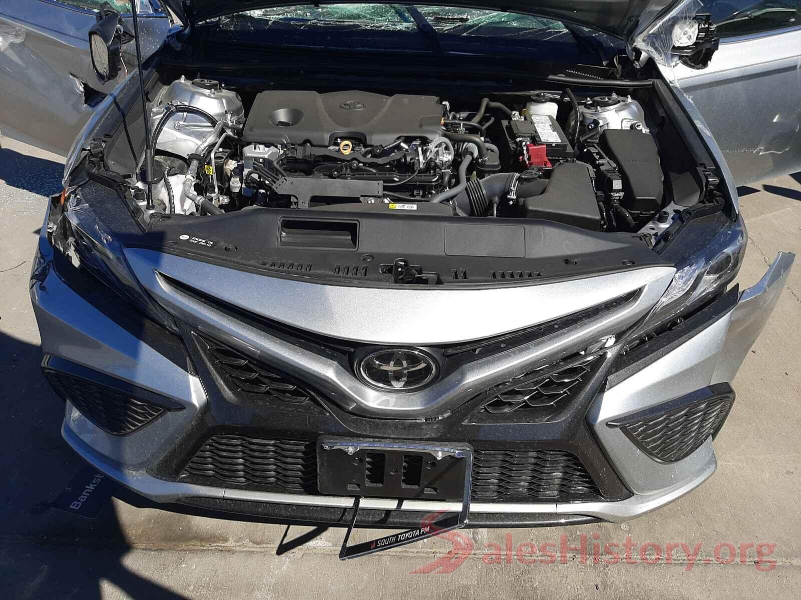 4T1K61AK6MU604692 2021 TOYOTA CAMRY