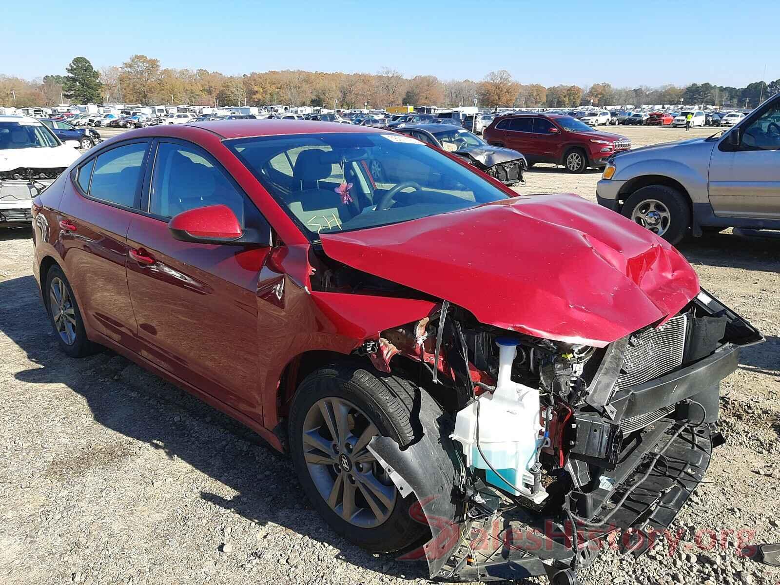 5NPD84LFXJH390918 2018 HYUNDAI ELANTRA