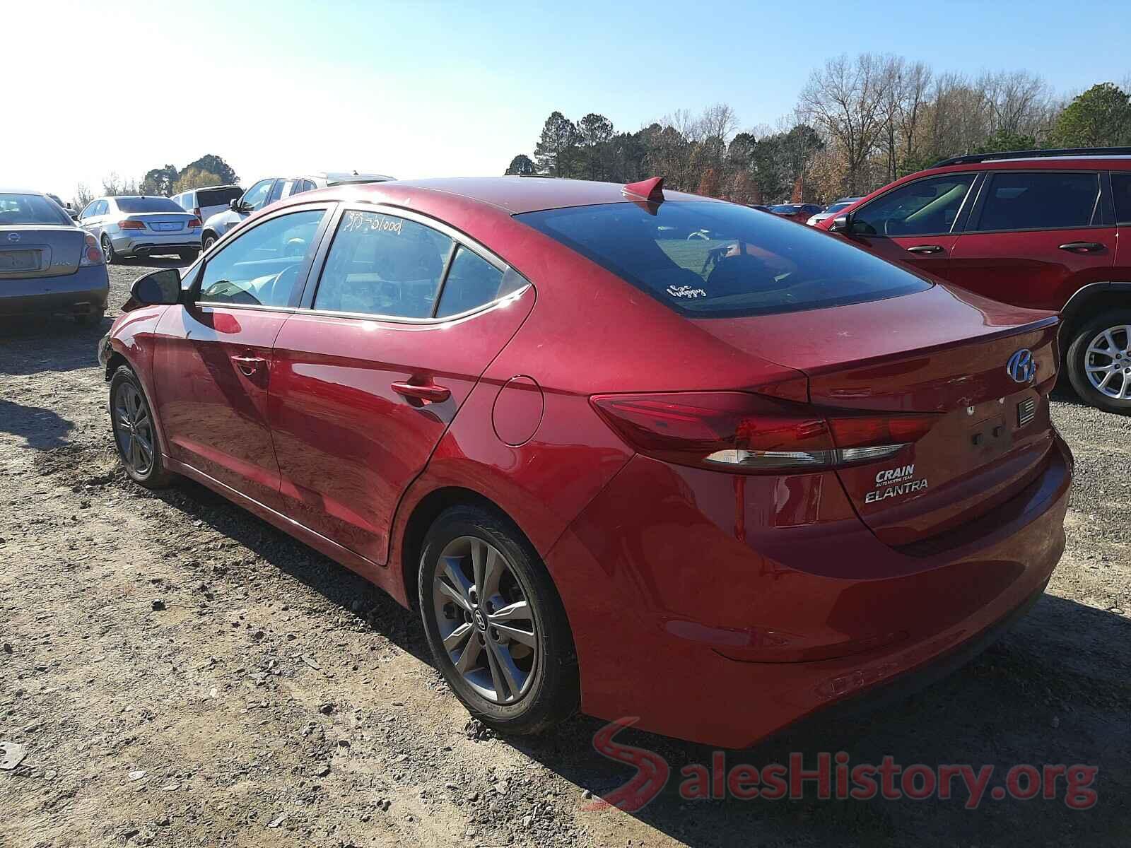 5NPD84LFXJH390918 2018 HYUNDAI ELANTRA