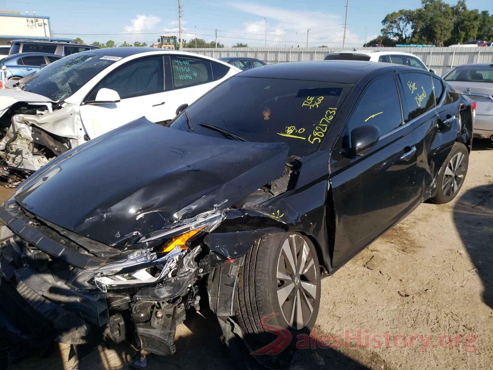 1N4BL4EV5KC162208 2019 NISSAN ALTIMA