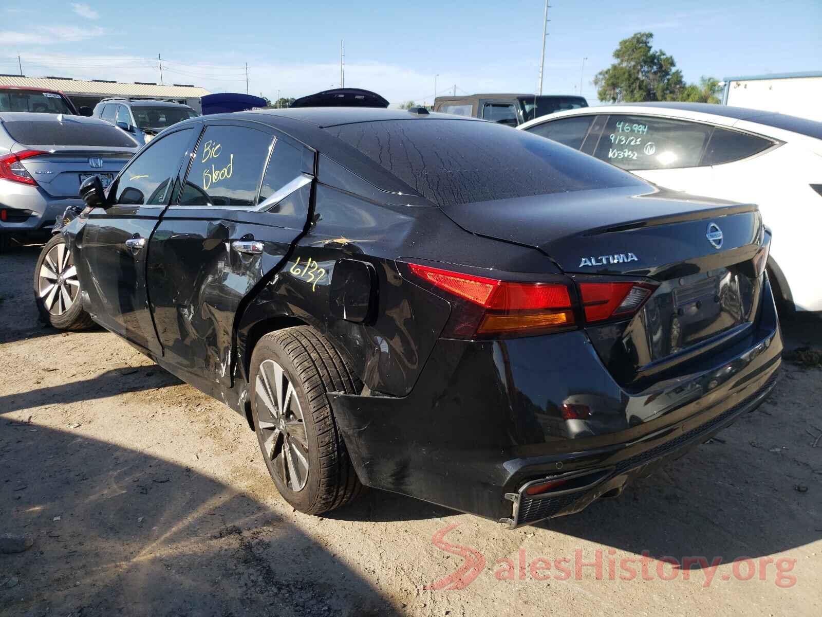 1N4BL4EV5KC162208 2019 NISSAN ALTIMA