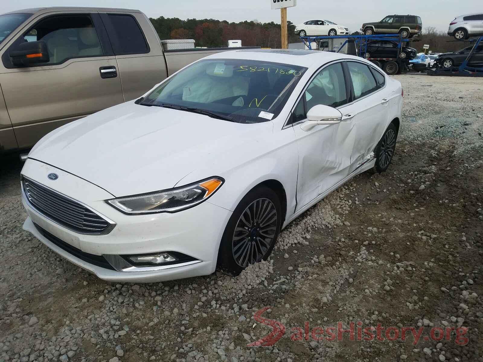 3FA6P0D94JR188317 2018 FORD FUSION