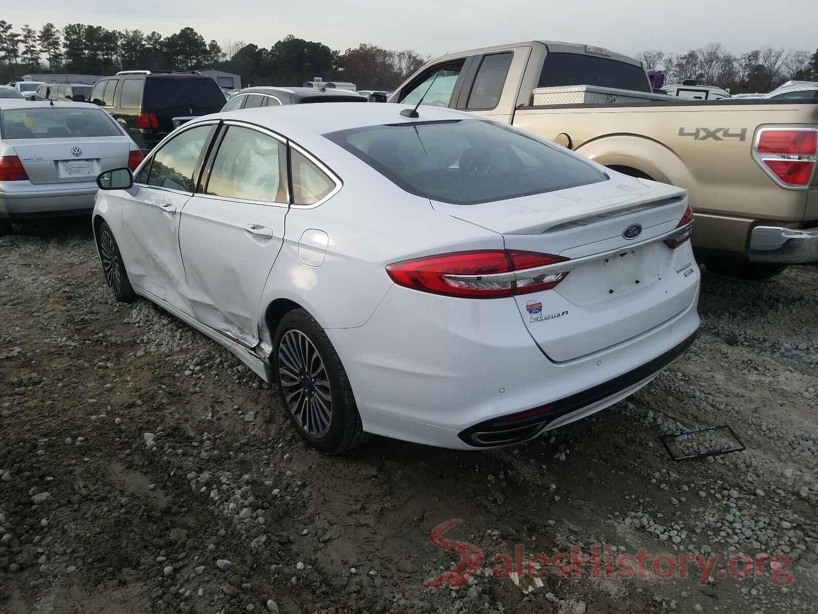 3FA6P0D94JR188317 2018 FORD FUSION