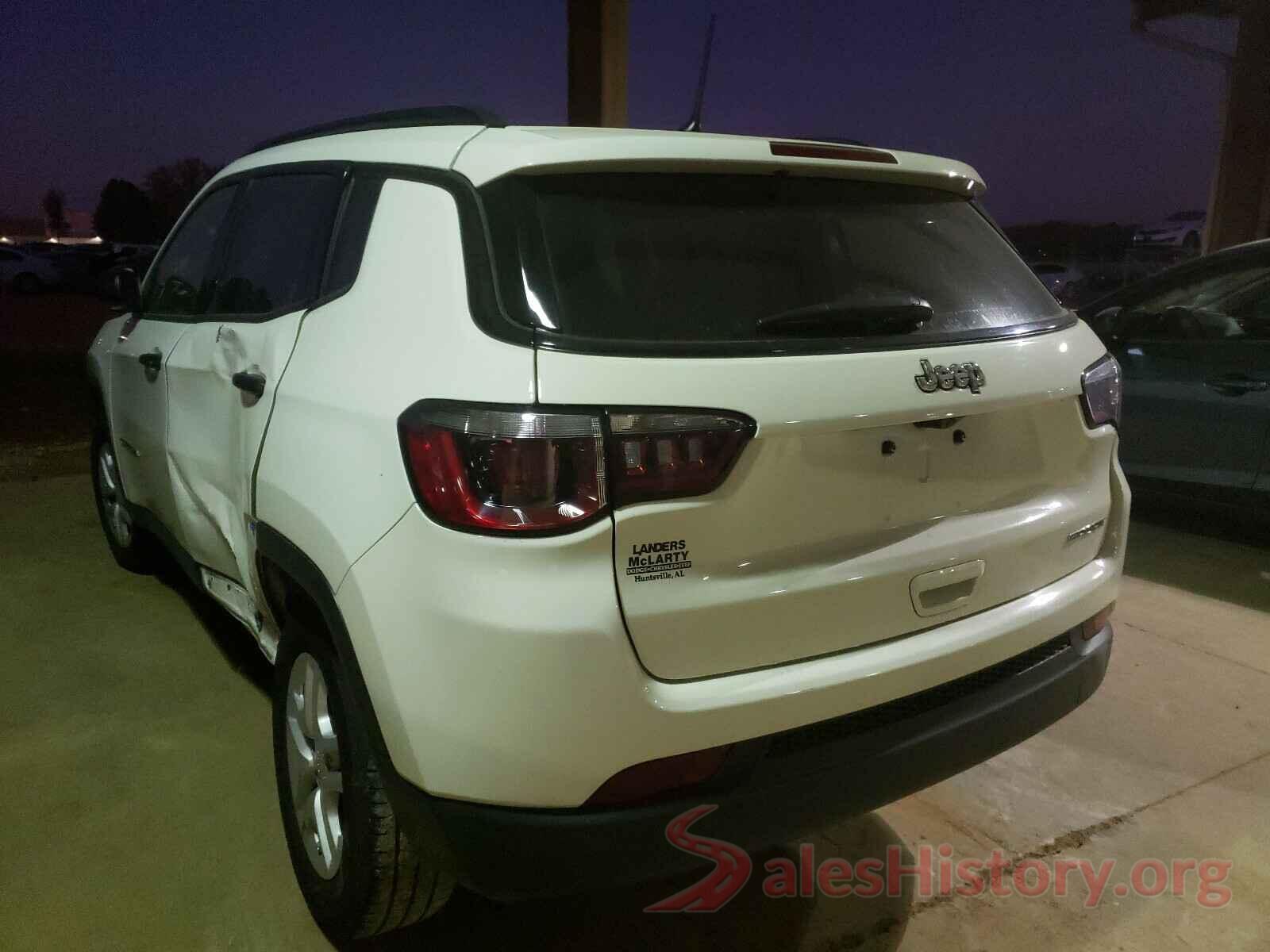 3C4NJCAB0JT411763 2018 JEEP COMPASS