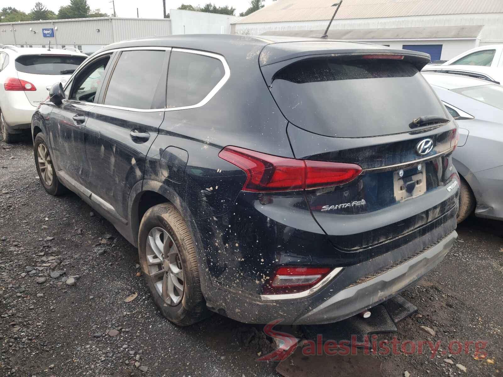 5NMS2CAD3KH009395 2019 HYUNDAI SANTA FE