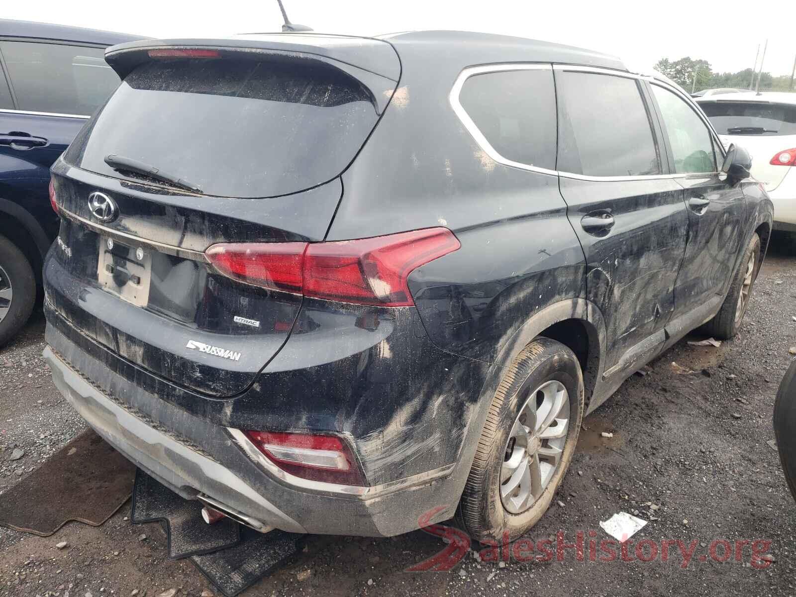 5NMS2CAD3KH009395 2019 HYUNDAI SANTA FE