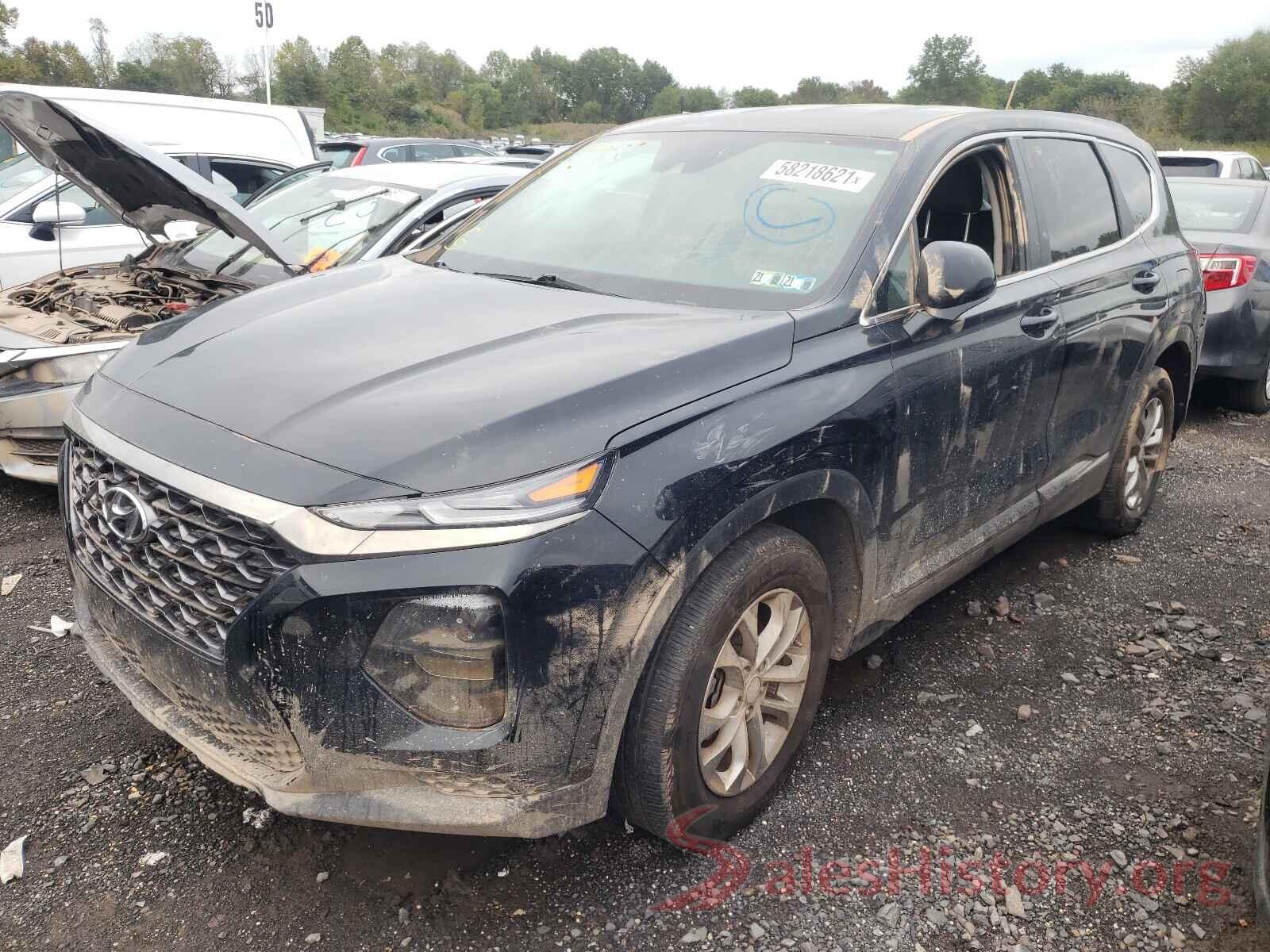 5NMS2CAD3KH009395 2019 HYUNDAI SANTA FE