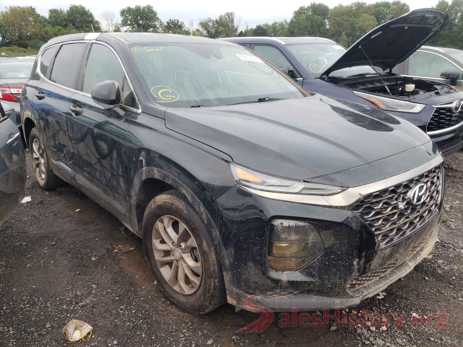 5NMS2CAD3KH009395 2019 HYUNDAI SANTA FE