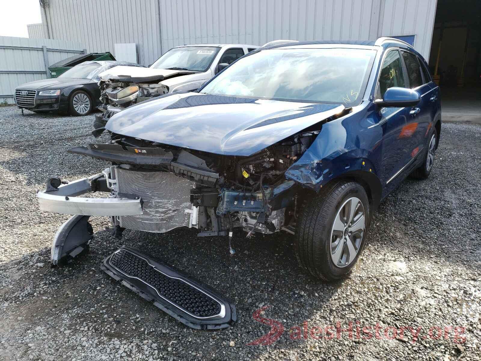 KNDCB3LC1K5299969 2019 KIA NIRO