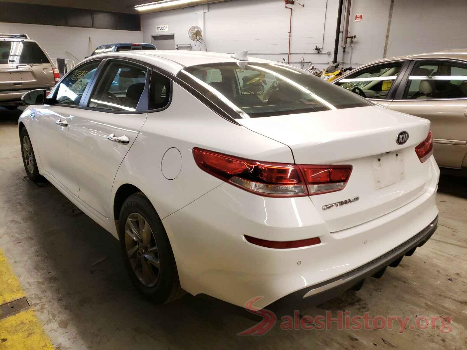 5XXGT4L34KG311743 2019 KIA OPTIMA