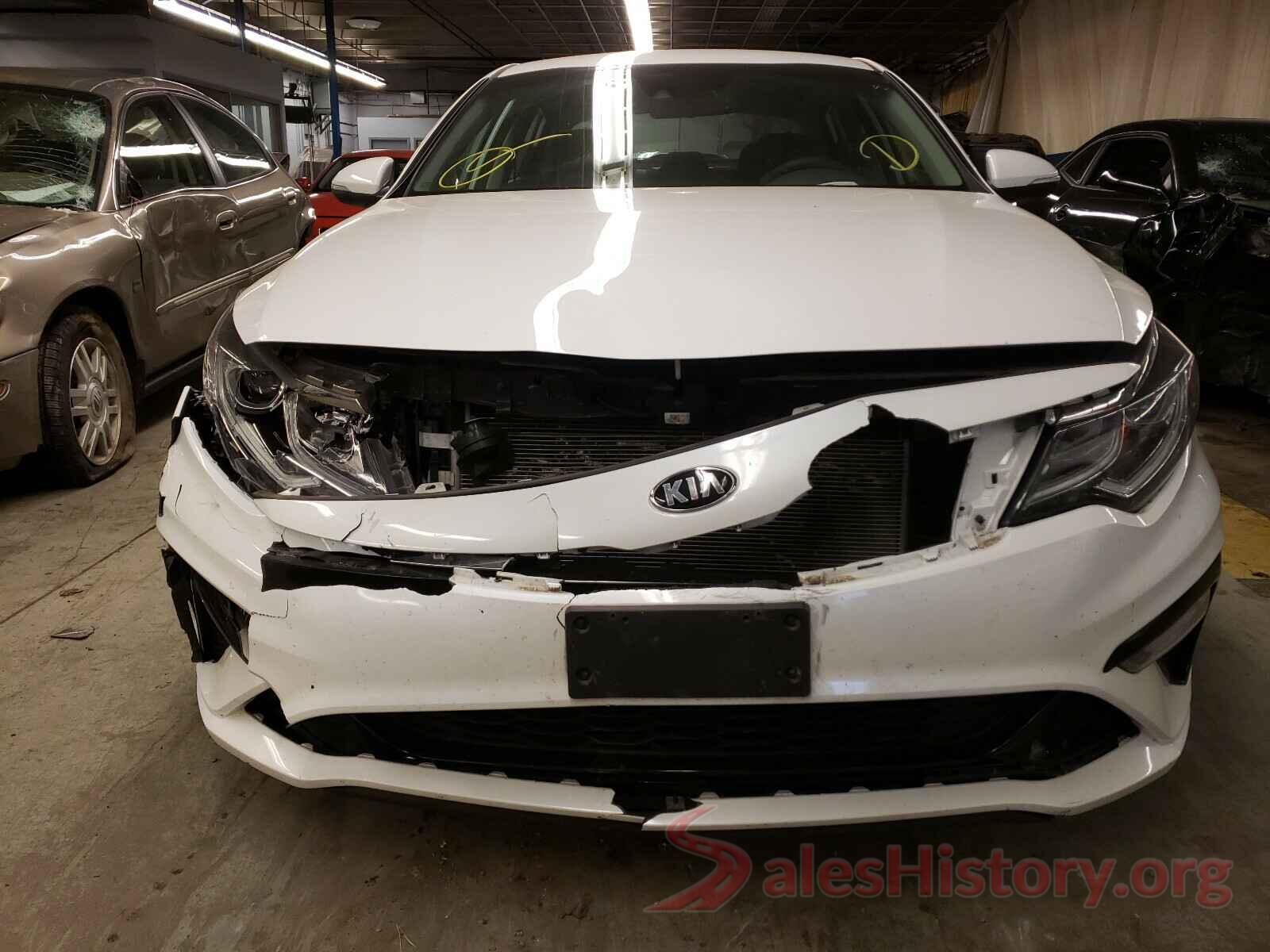 5XXGT4L34KG311743 2019 KIA OPTIMA