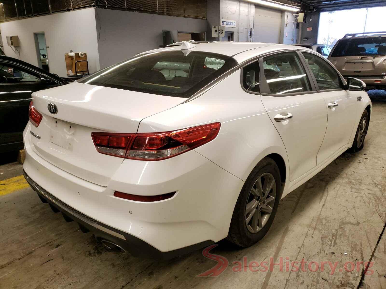 5XXGT4L34KG311743 2019 KIA OPTIMA