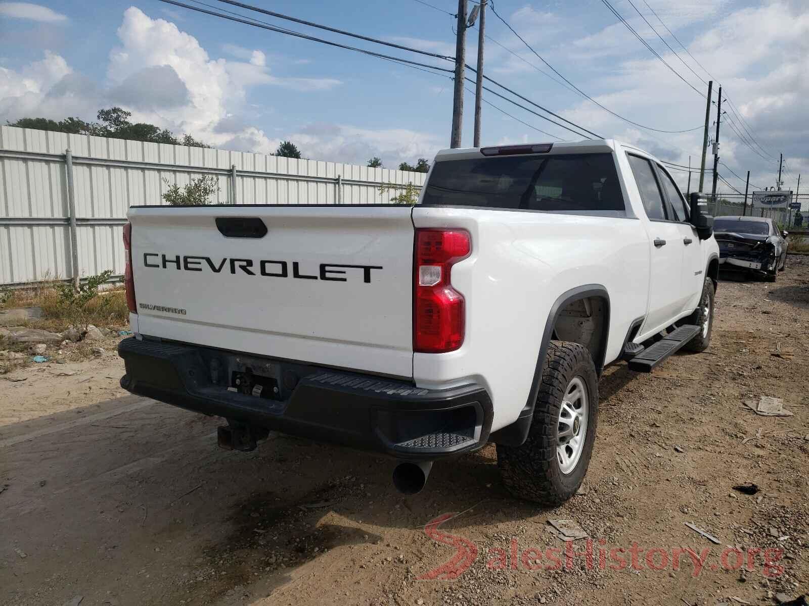 1GC4YSEY2LF182905 2020 CHEVROLET SILVERADO