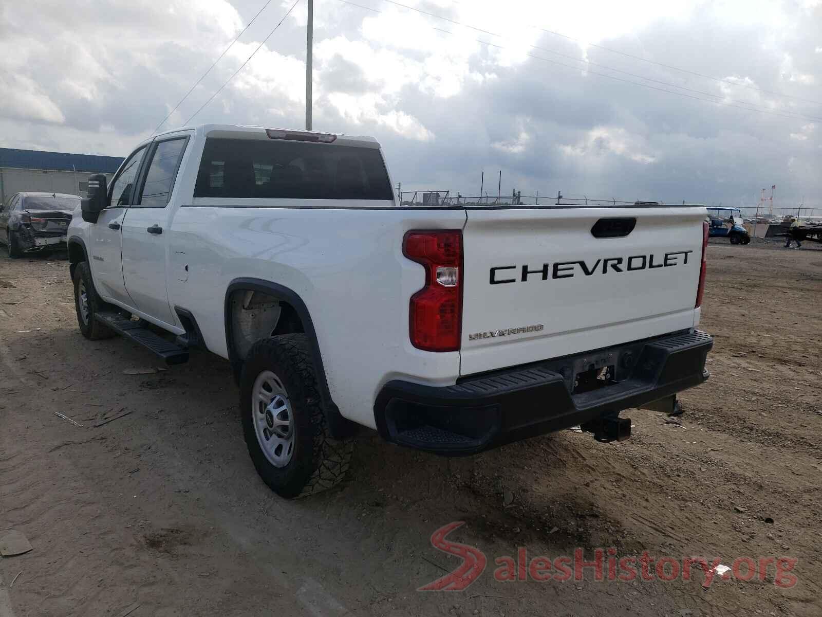 1GC4YSEY2LF182905 2020 CHEVROLET SILVERADO