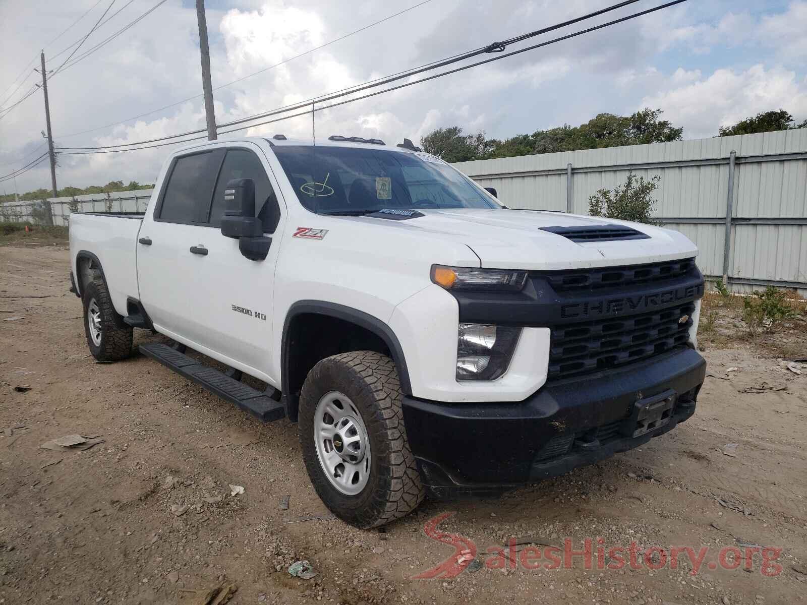 1GC4YSEY2LF182905 2020 CHEVROLET SILVERADO