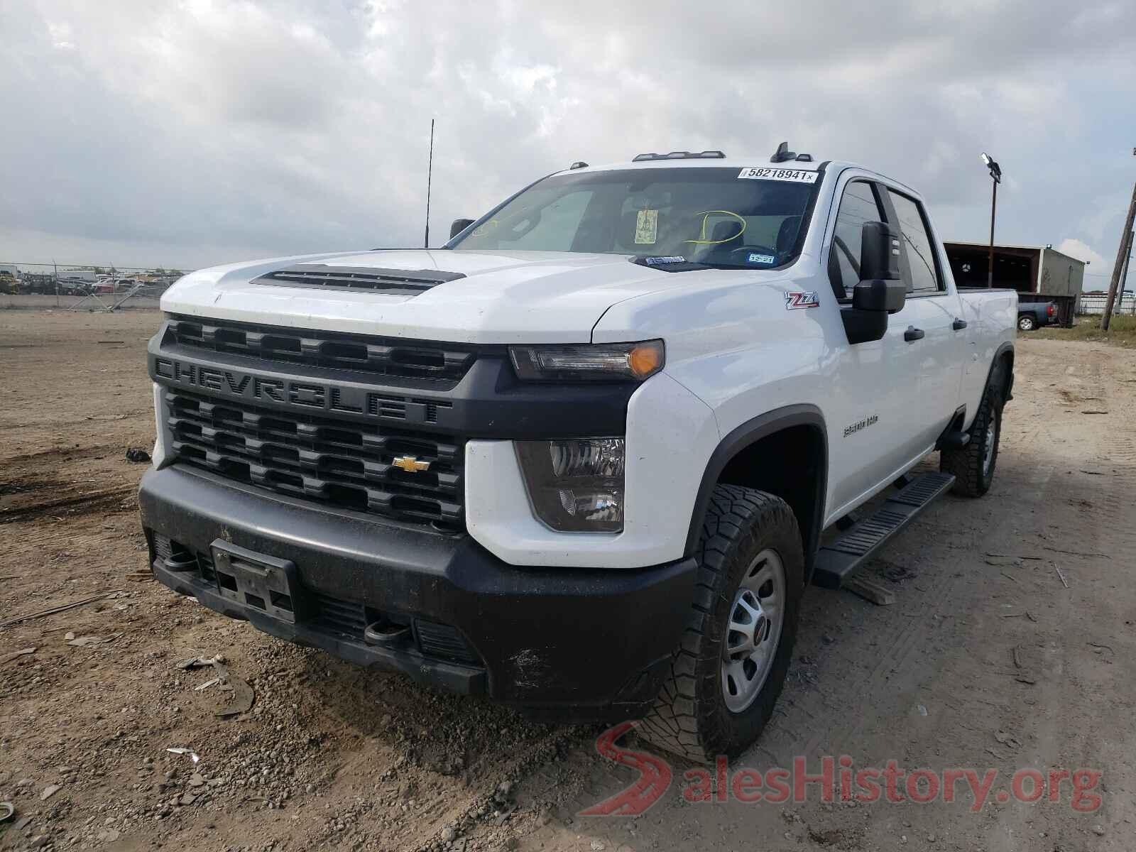 1GC4YSEY2LF182905 2020 CHEVROLET SILVERADO