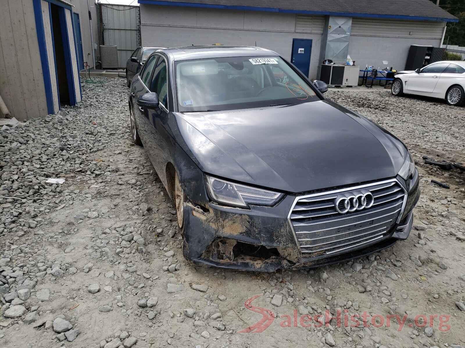 WAUGMAF45KN002767 2019 AUDI A4