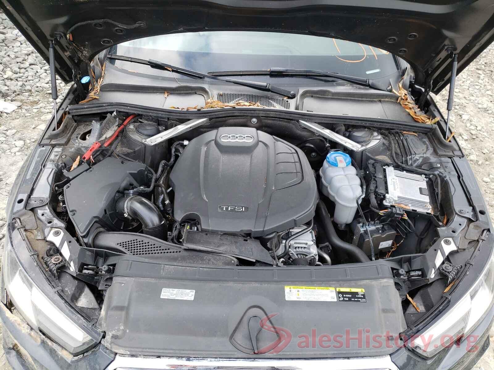 WAUGMAF45KN002767 2019 AUDI A4