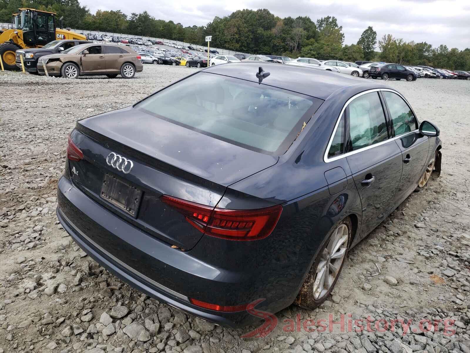 WAUGMAF45KN002767 2019 AUDI A4