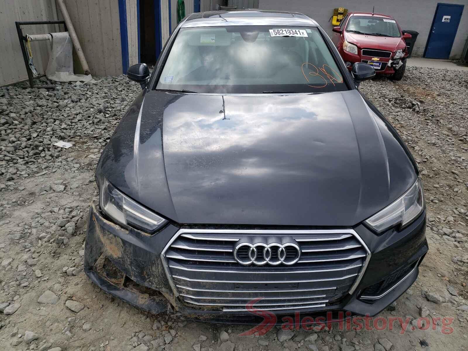 WAUGMAF45KN002767 2019 AUDI A4