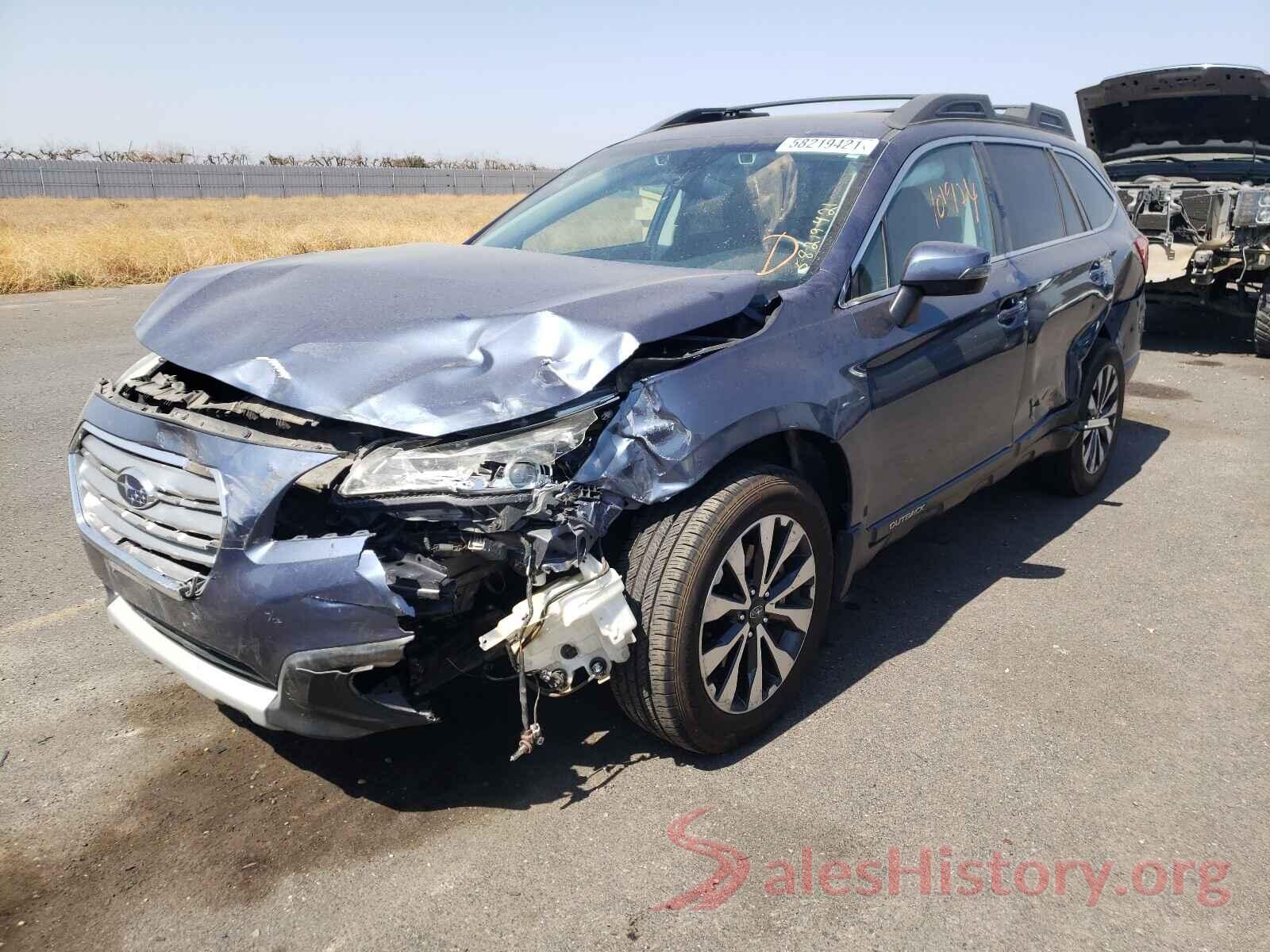 4S4BSANC9H3281149 2017 SUBARU OUTBACK