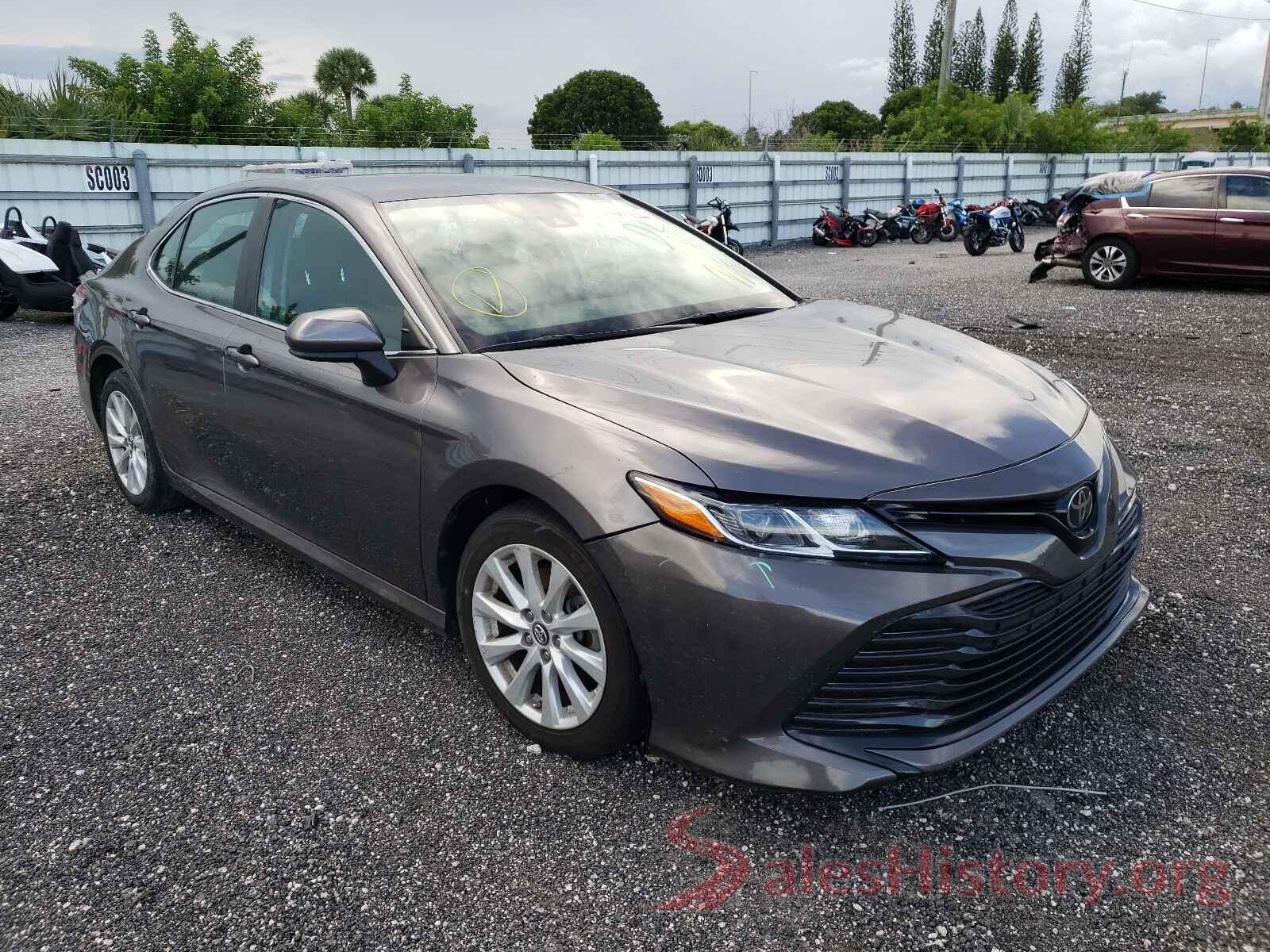 4T1B11HK4KU197795 2019 TOYOTA CAMRY