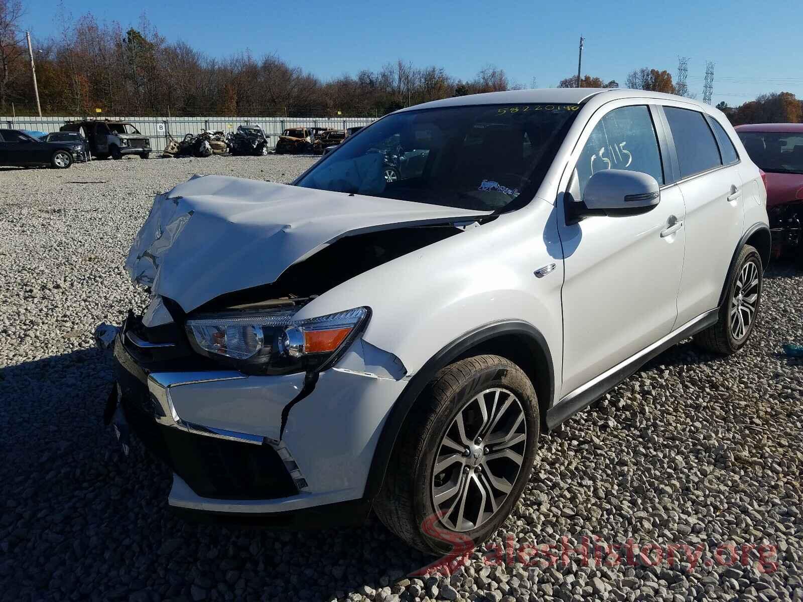 JA4AP3AU1JU004713 2018 MITSUBISHI OUTLANDER