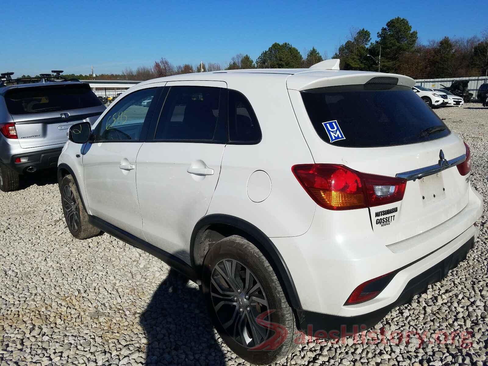 JA4AP3AU1JU004713 2018 MITSUBISHI OUTLANDER