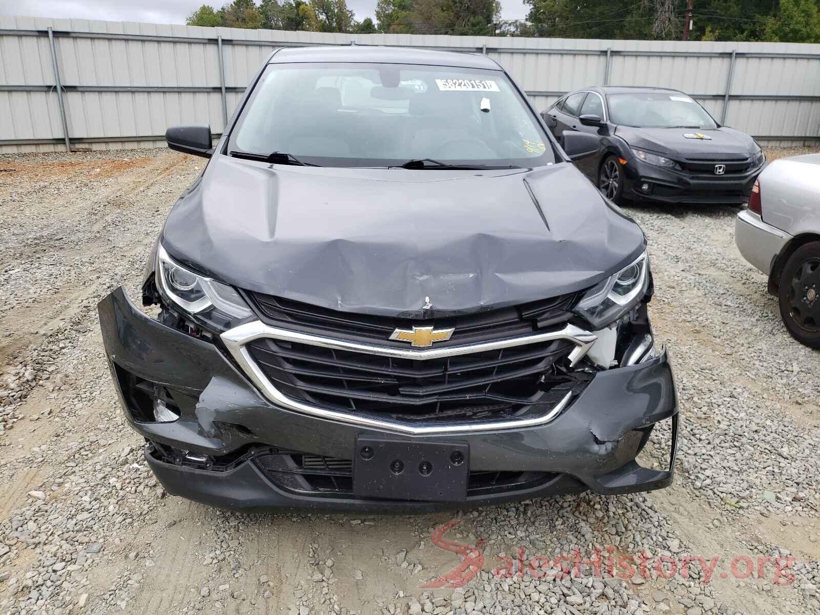 3GNAXHEV6JL342650 2018 CHEVROLET EQUINOX