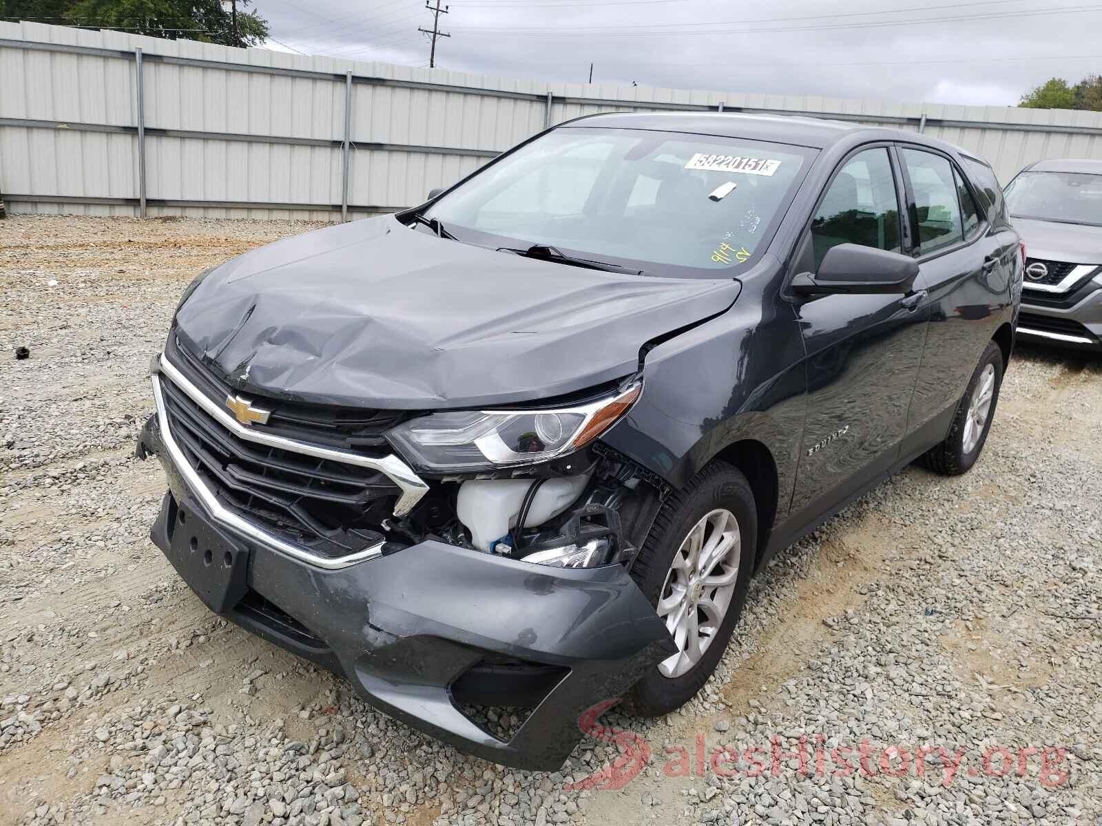 3GNAXHEV6JL342650 2018 CHEVROLET EQUINOX