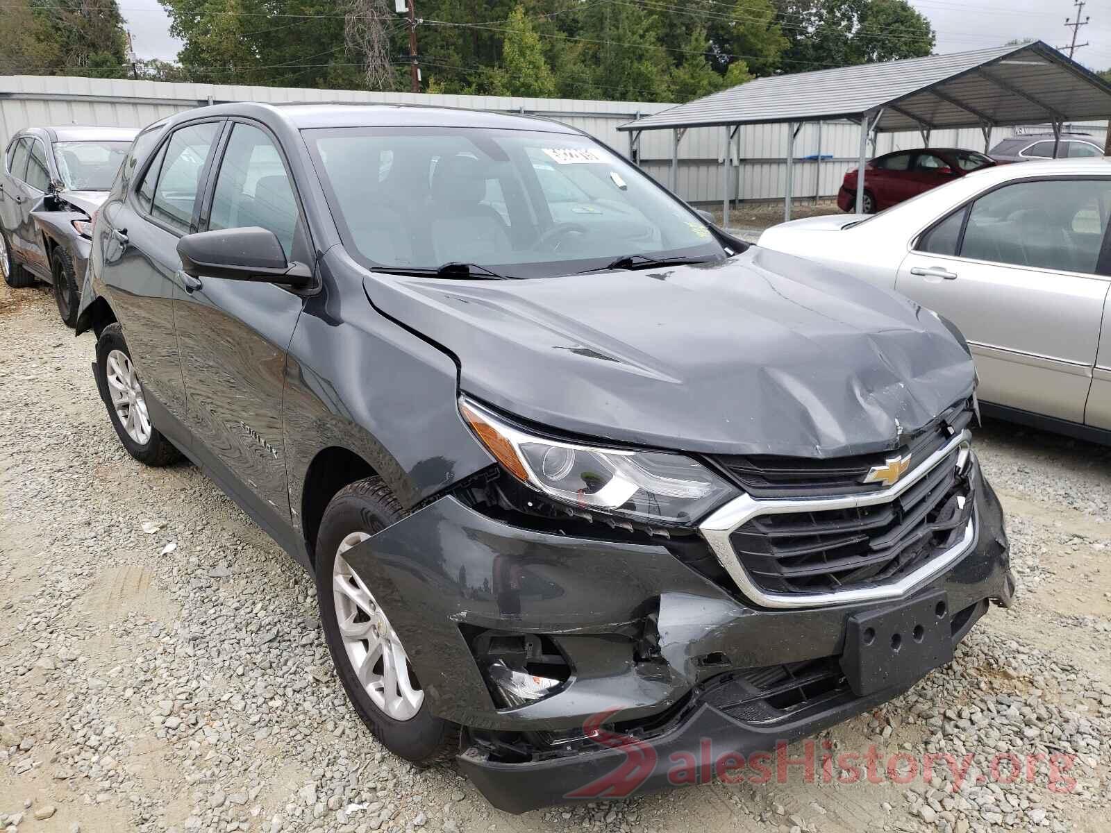 3GNAXHEV6JL342650 2018 CHEVROLET EQUINOX